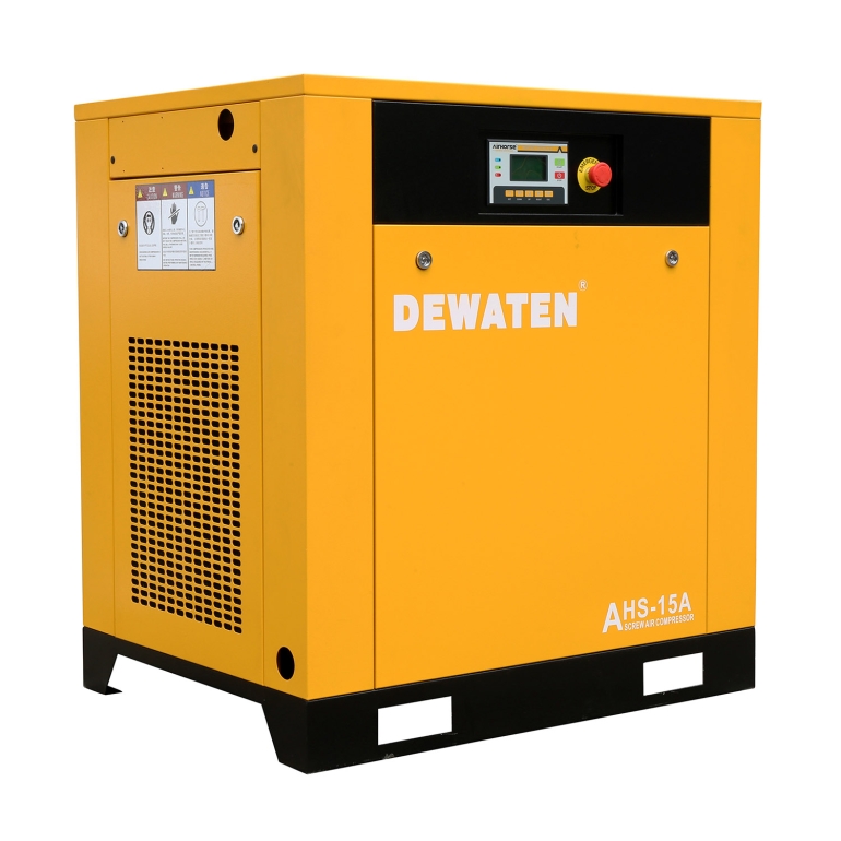 Smart screw air compressor