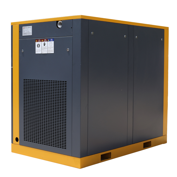 Low pressure screw air compressor