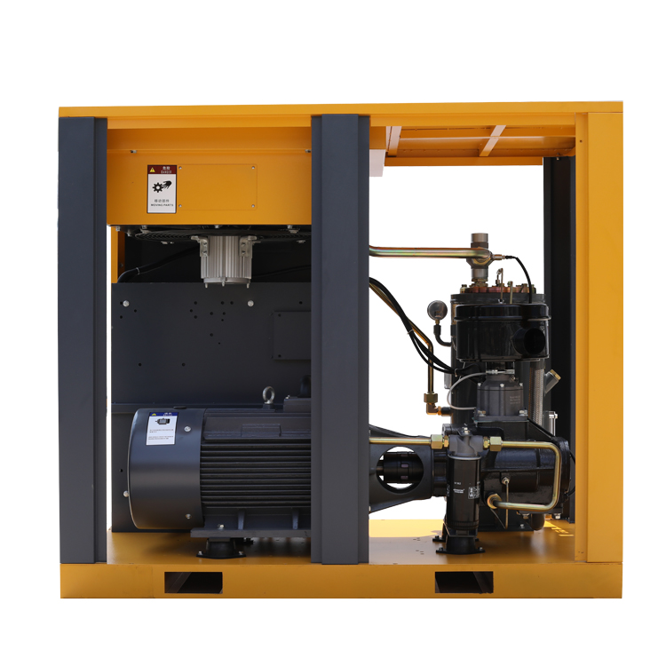 Low pressure screw air compressor