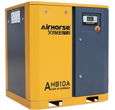 BELT DRIVEN SCREW AIR COMPRESSOR