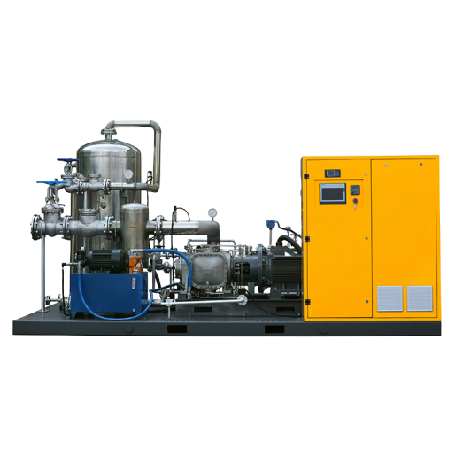 AHST STEAM COMPRESSOR