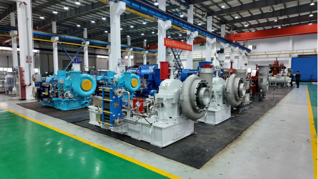 AHCBV SERIES CENTRIFUGAL STEAM COMPRESSORS