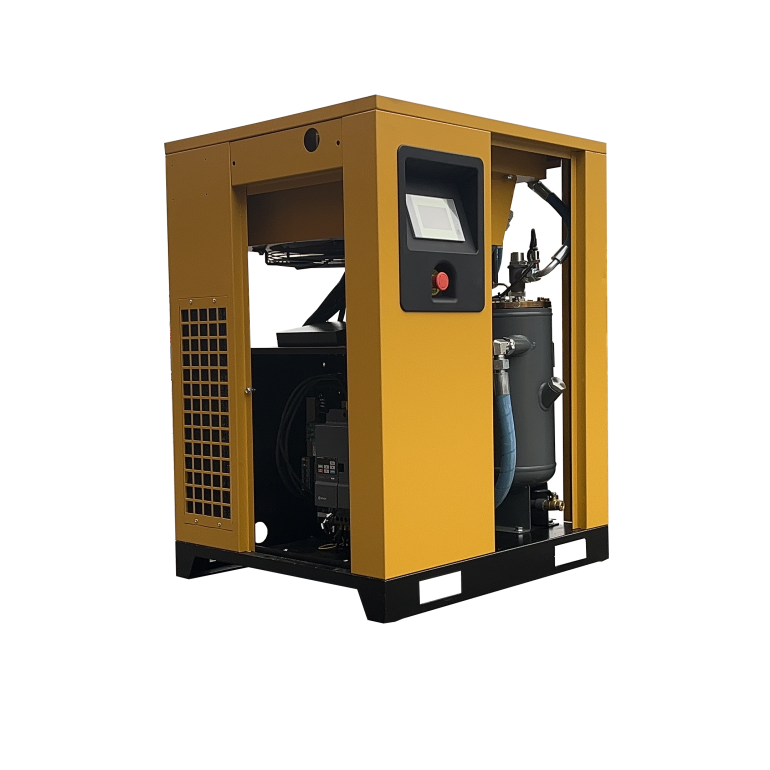 BPM PM VSD Screw Compressor