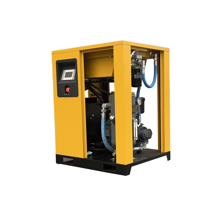 BPM PM VSD Screw Compressor