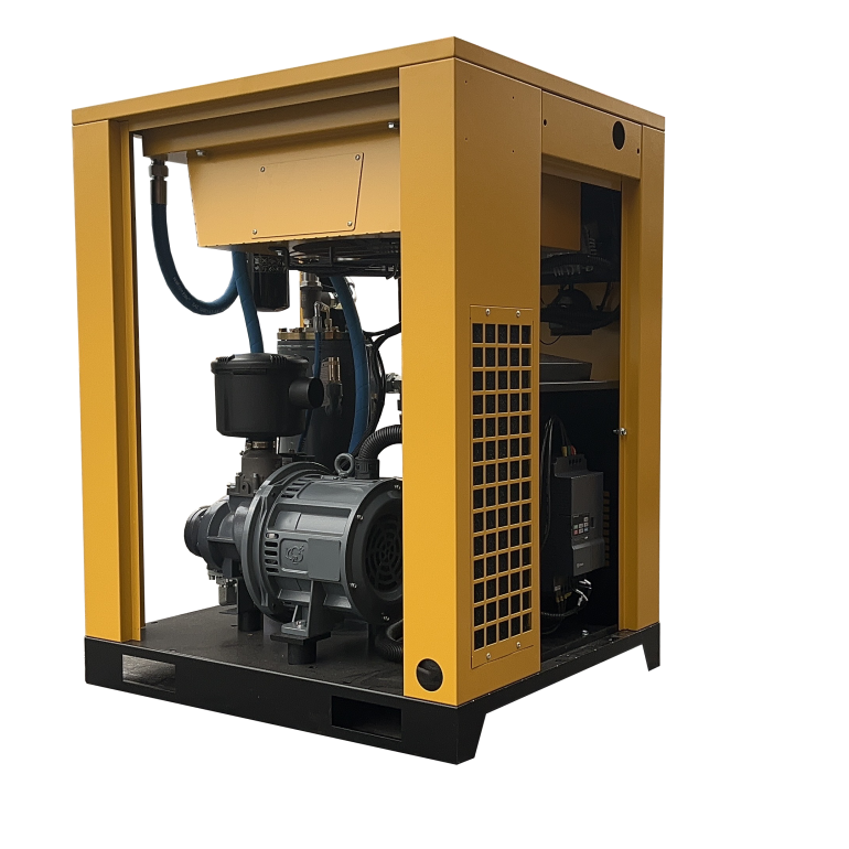 BPM PM VSD Screw Compressor