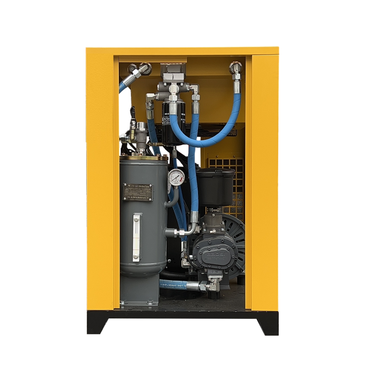 BPM PM VSD Screw Compressor