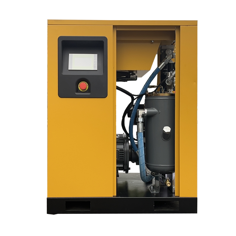 BPM PM VSD Screw Compressor
