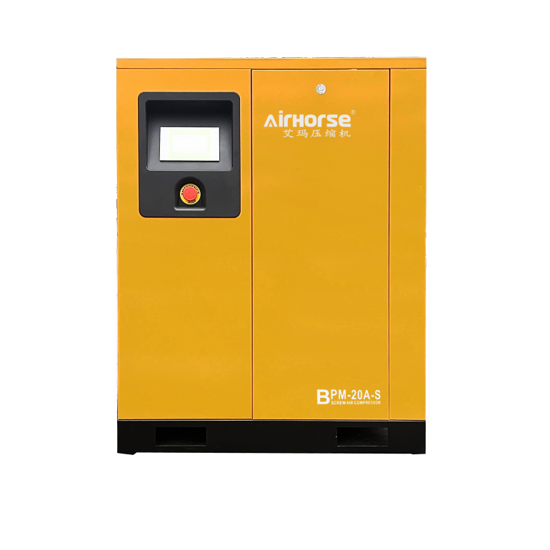 BPM PM VSD Screw Compressor