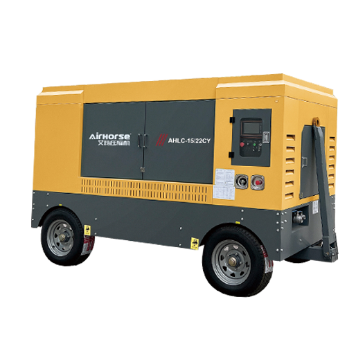 Diesel  Screw Air Compressor