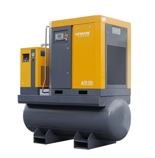 Tank, Dryer,Filter Mounted Screw Compressor 7-30HP